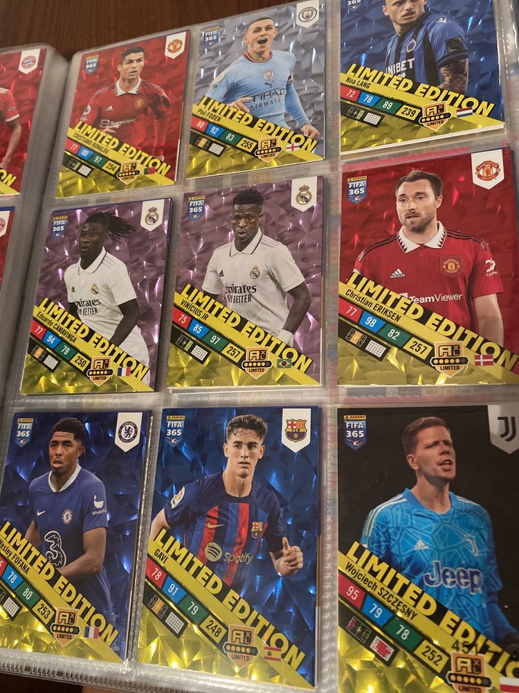 Vand / schimb cartonase Topps Match Attax Euro 24,  23/24 si Fifa 365