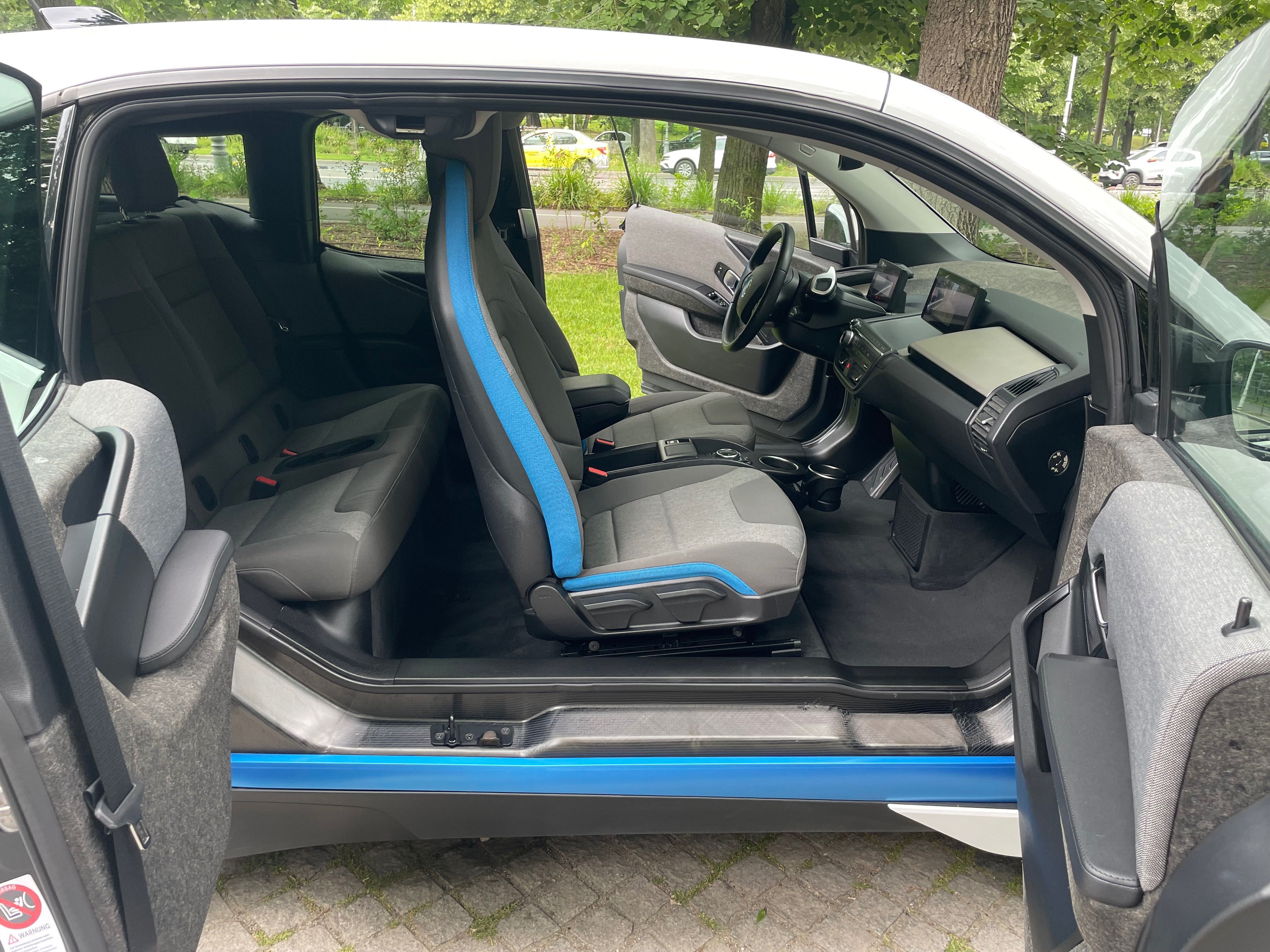 BMW I3  22kw Navigatie mare