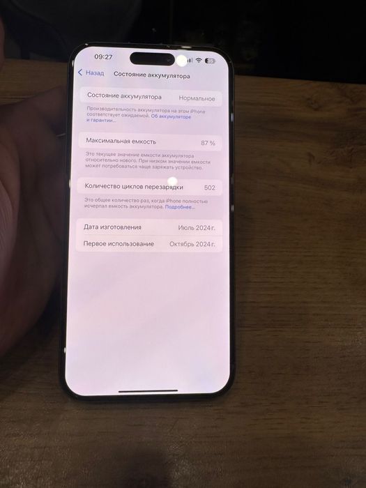iphone 15 pro max в хорошом