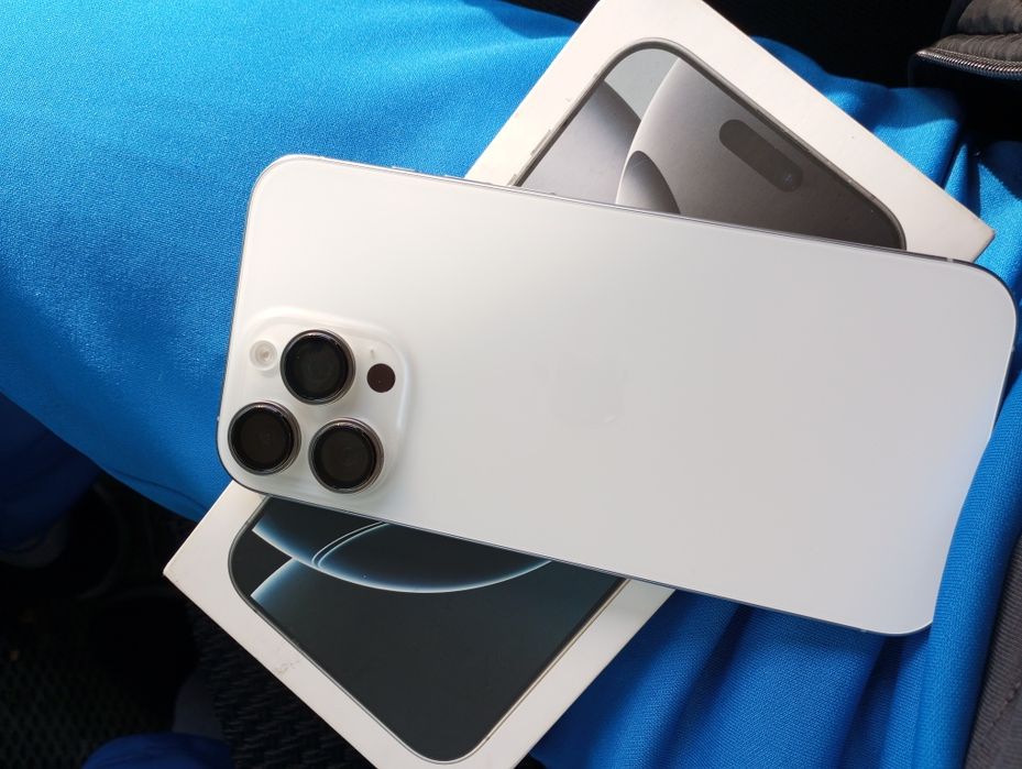 IPhone 16 pro max
