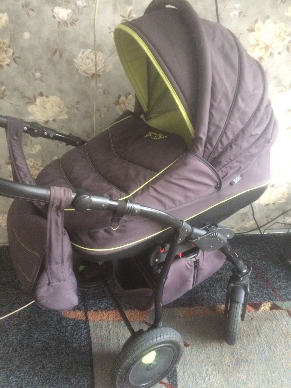 Коляска Zippy 3 в 1