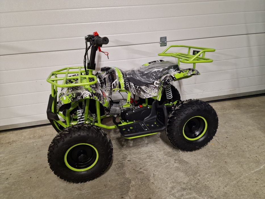 Atv Quad adus din Germania pentru copii cu motor pe benzina in 2 timpi