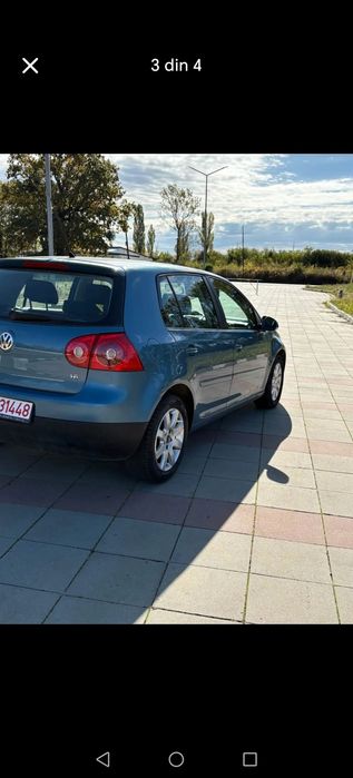 Se vine golf 5 2008