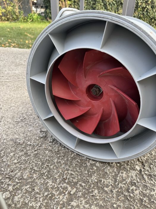 Exhaustor Vortice Lineo 315 V0 uzat