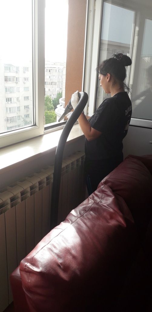 Servicii de curățenie la domiciliu/ Firma