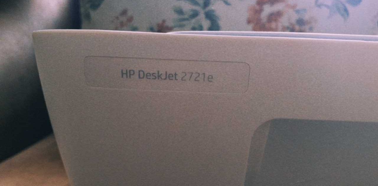 Imprimantă multifuncțională HP Deskjet 2721e