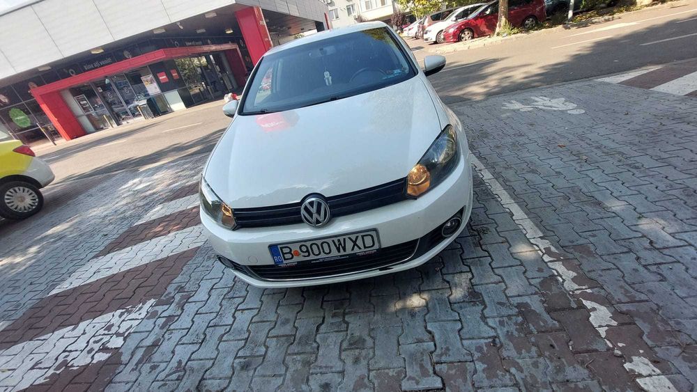 Volkswagen Golf 6 BiFuel 1.6 2012