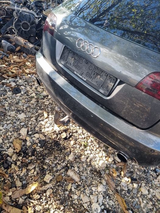 Ауди А6 Ц6 4Ф 2.7 тди 180 коня мултитроник на предно S line 2007г