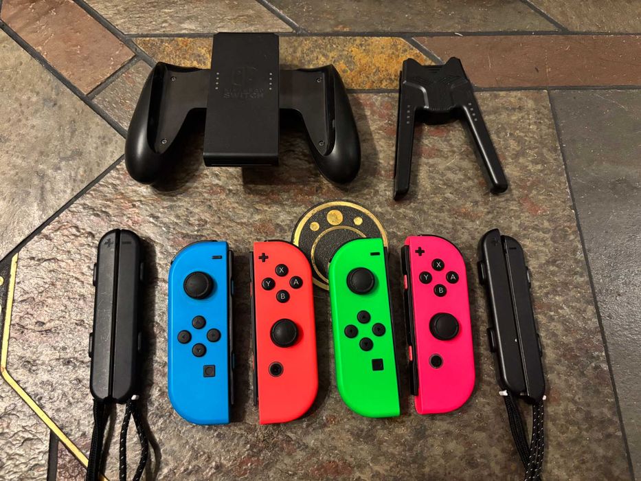 Nintendo Switch OLED Full box + extra accesorii (garantie extinsa)