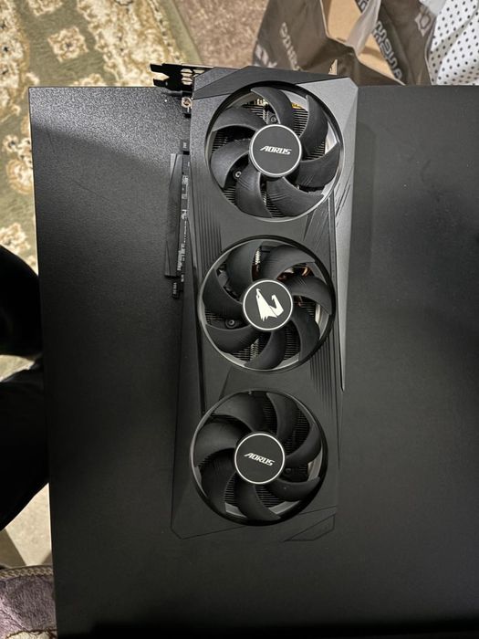 Видеокарта AORUS GeForce RTX 3060 Ti ELITE 8GB GDDR6