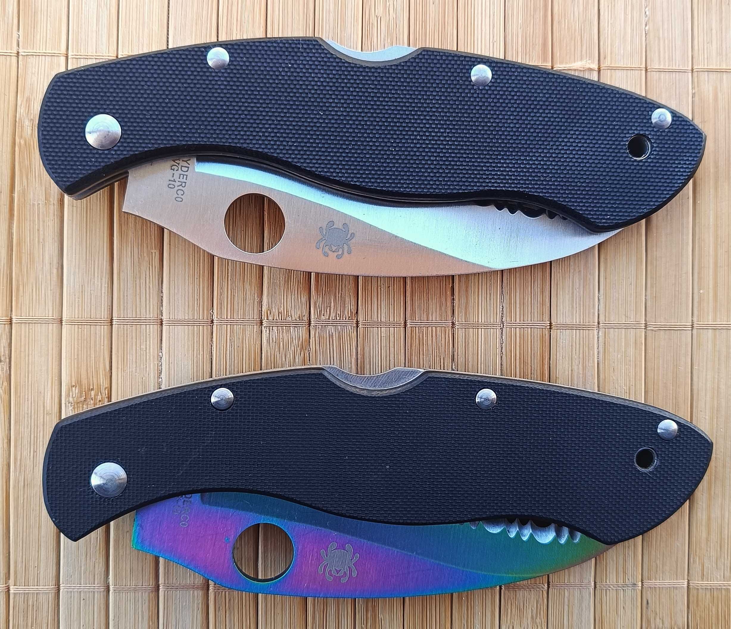 Сгъваем нож Spyderco Civilian C12