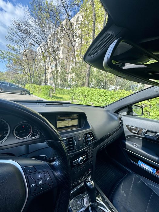 Mercedes-Benz E 250 CDI Coupe