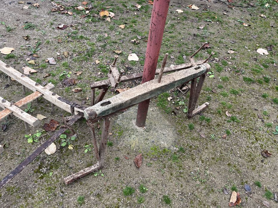 Plug, grapa, prasitoare vechi