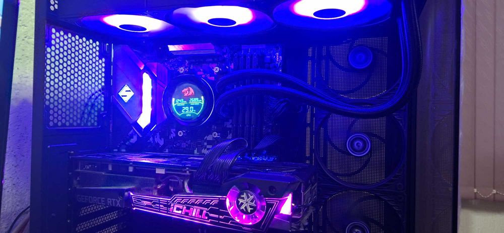 Компютър 3700X/rtx3070/32gb/1tb