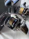 2 Lansete Hakuyo Advance si 2 mulinete FL RS 8000, ca noi