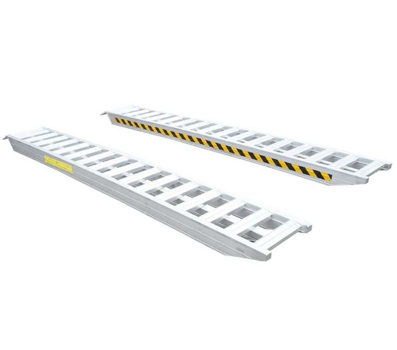 Set rampe aluminiu 6 tone pentru incarcare/descarcare 380x45x15cm