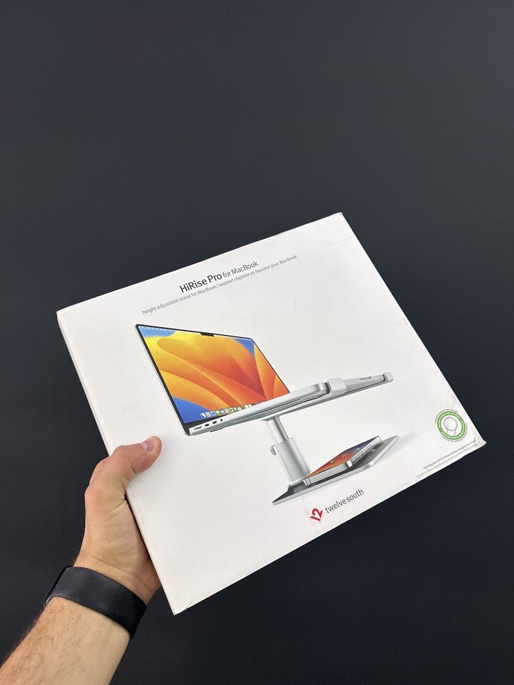 Stander Twelvesouth HiRise Pro for MacBook / Sigilat
