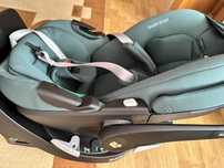 Scaun auto tip scoica Maxi Cosi Pebble 360 + baza isofix