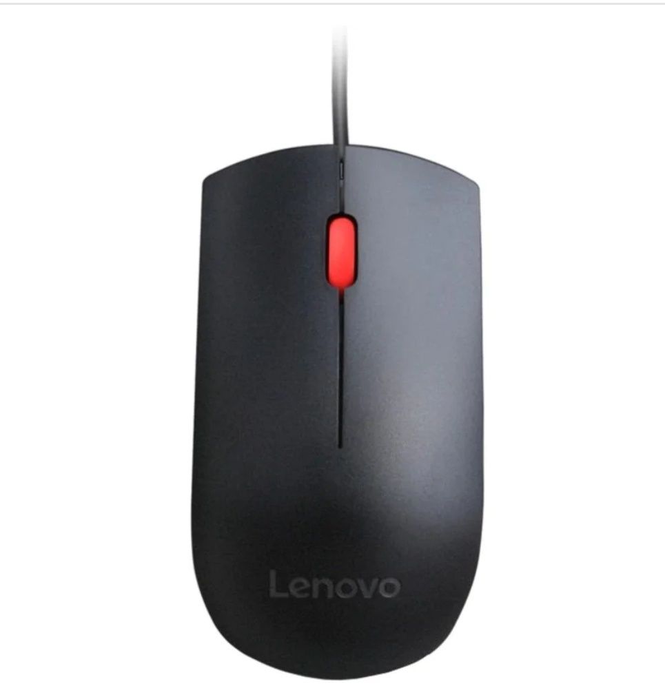 Mouse LENOVO Essential USB Negru - NOU SIGILAT