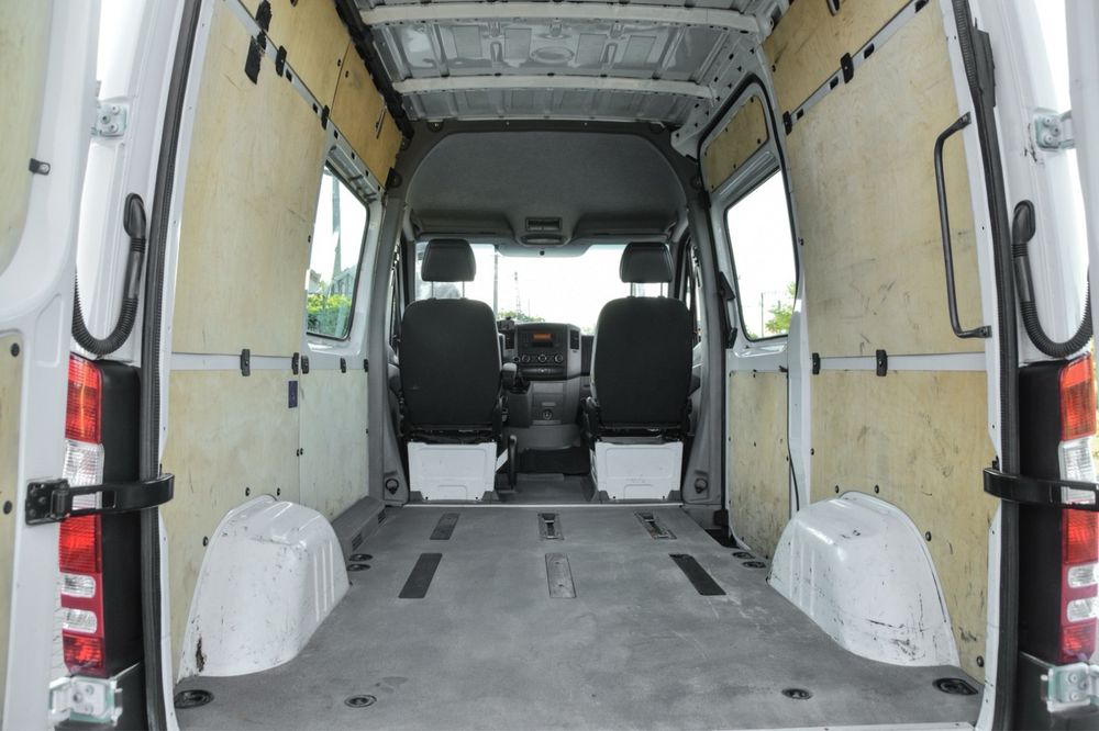 Mercedes Benz Sprinter 2.2 Cdi 163Cp-2015-Euro5-Facelift-Clima-Webasto