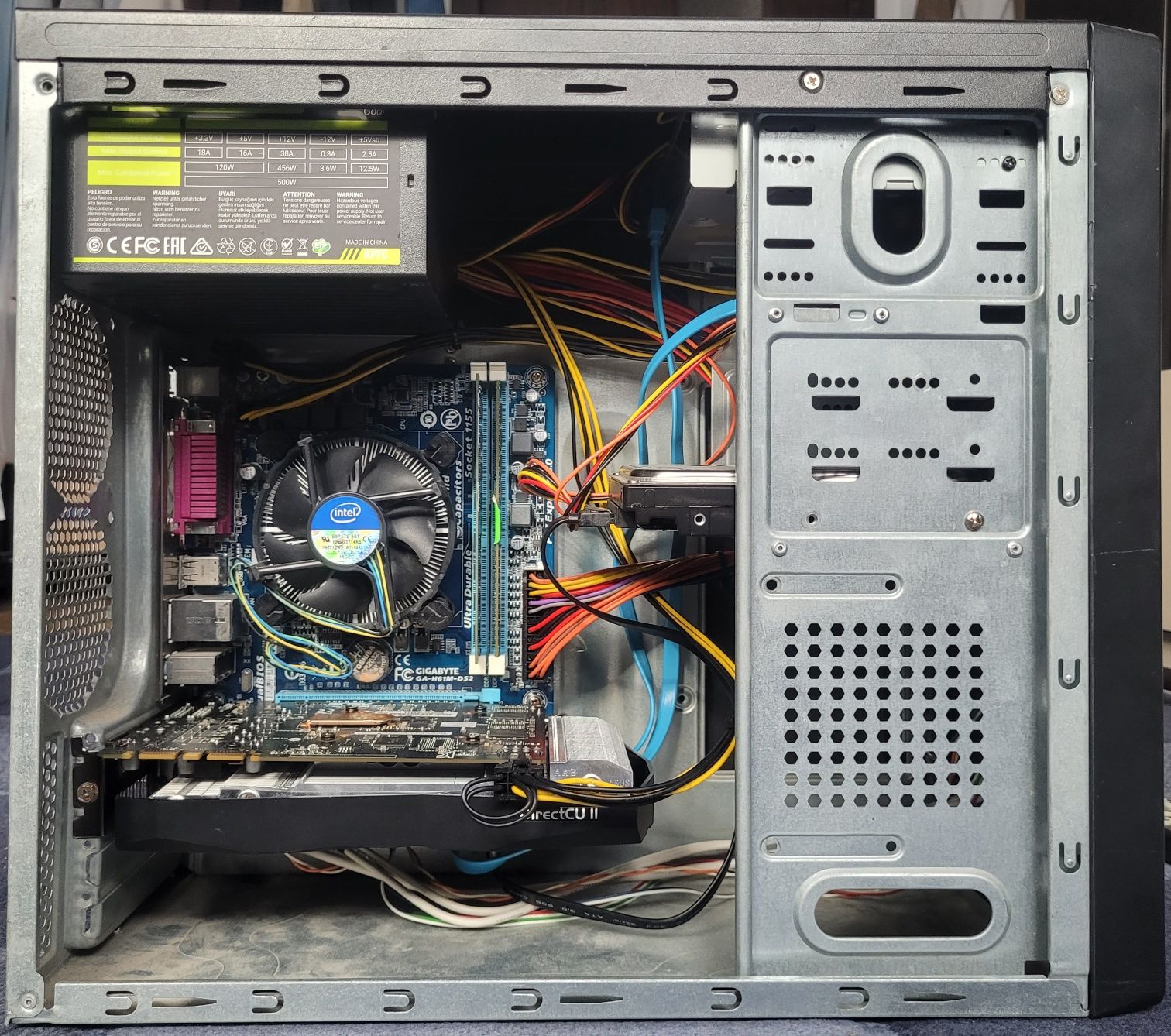 Sistem PC Gaming / i7 3770 / GTX 760