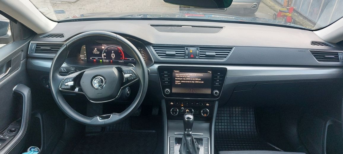 Шкода супърб 2.0TDI, 200 к.с. 2022