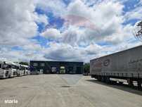 Hală industrială P+1 – 490 mp utili | Teren 2.447 mp | Platformă beton