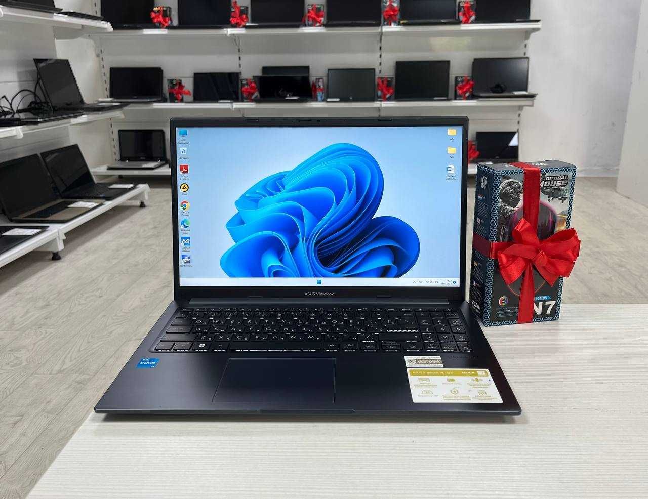 ASUS ViVoBook  Core i3-12*ОЗУ 16*SSD512*в идеальном состоянии