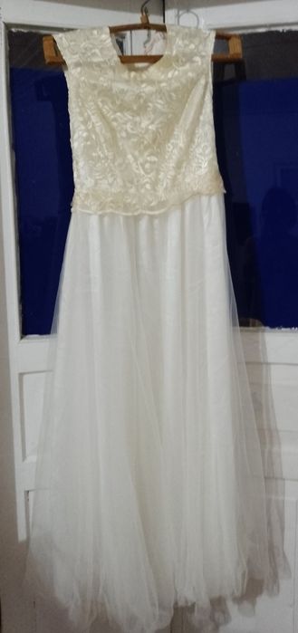 Платье, безрукавка