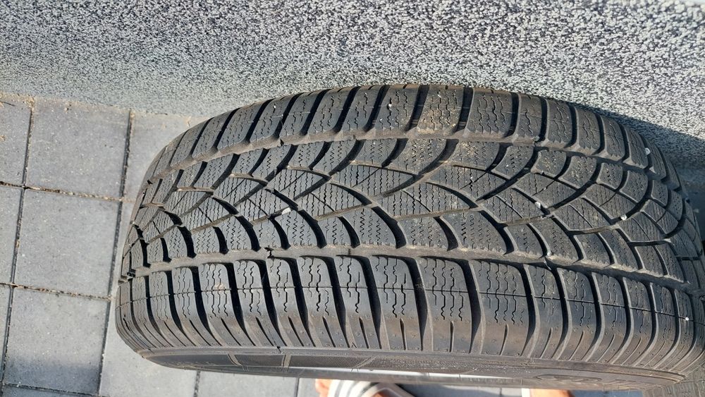 jante cu anvelope de iarna vw