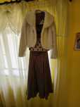 Rochie seara+haina de blana