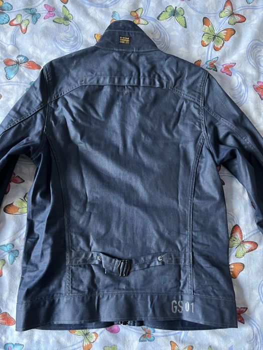 Geaca de blugi G-Star Raw