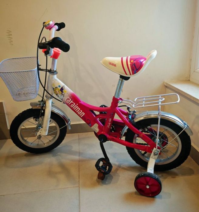 Bicicleta fetita Caraiman