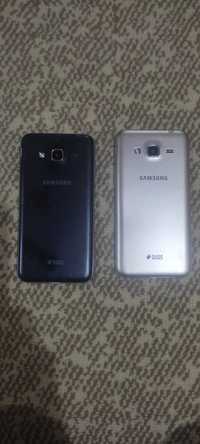 Samsung телефон j3 две штуки продаю на запчасти