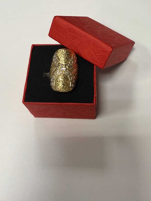 *** Много красив *** Златен пръстен 14к 2.95гр