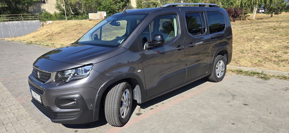 Peugeot Rifter Allure pack long