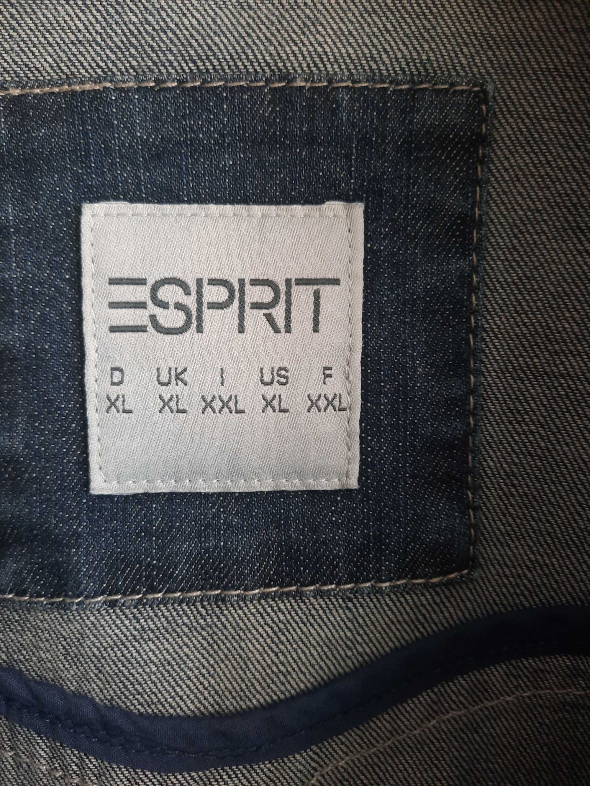 Дамско дънково яке Esprit