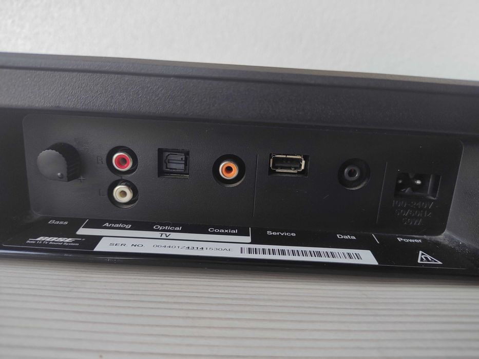Саундбар BOSE Solo 15 TV