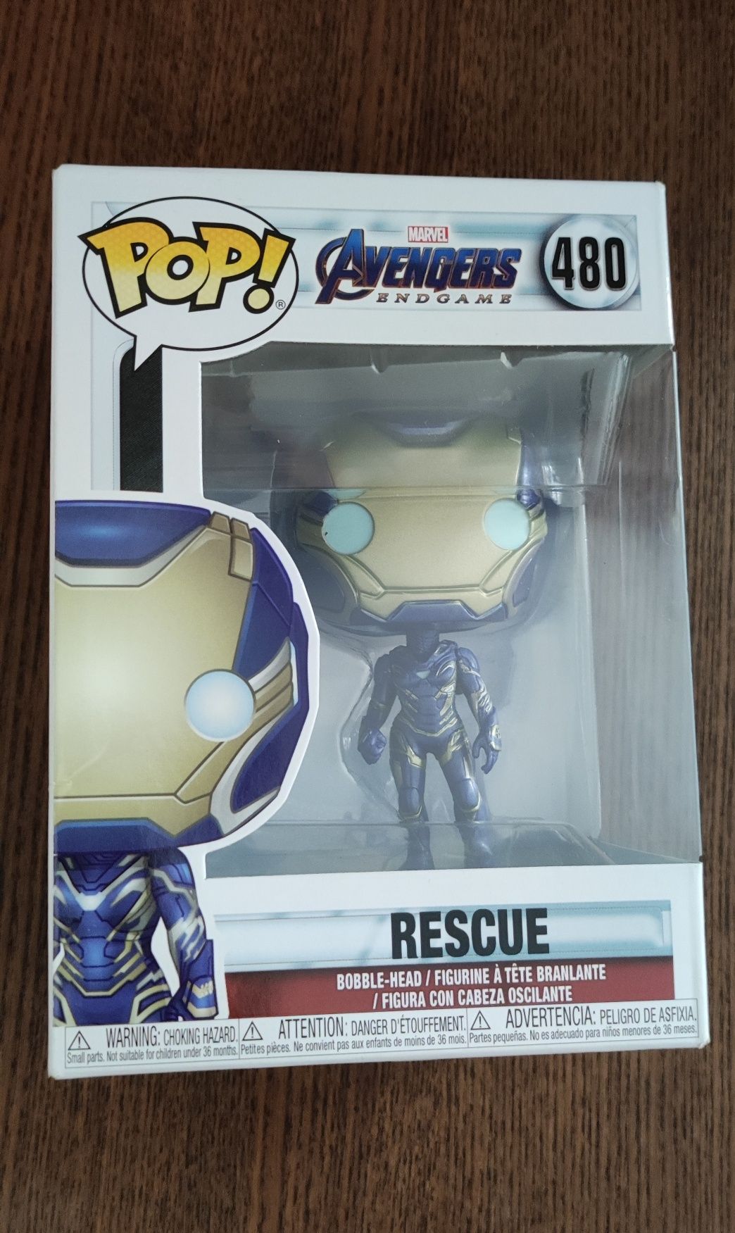 Фигурка Funko Pop/Marvel Avengers/ Rescue/ 480