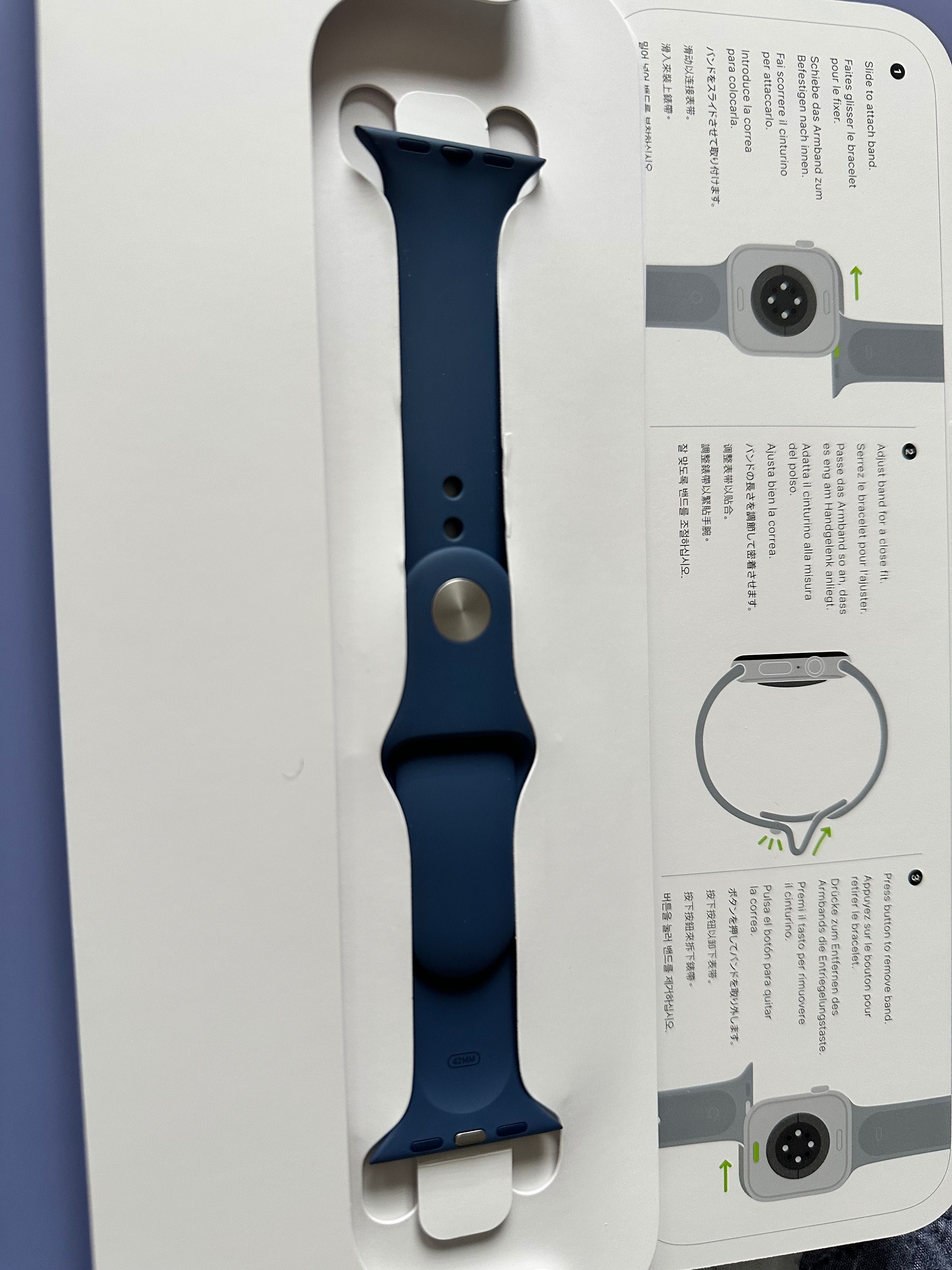 Оригинална каишка за Apple watch