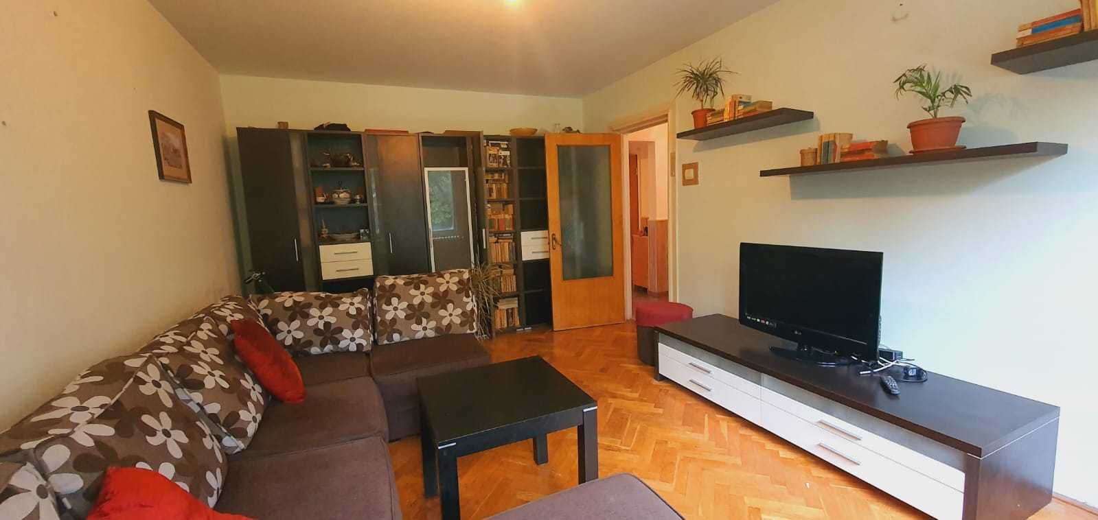 Ap. 3 cam. decomandat, bloc anvelopat, et.2/4, zona verde si linistita