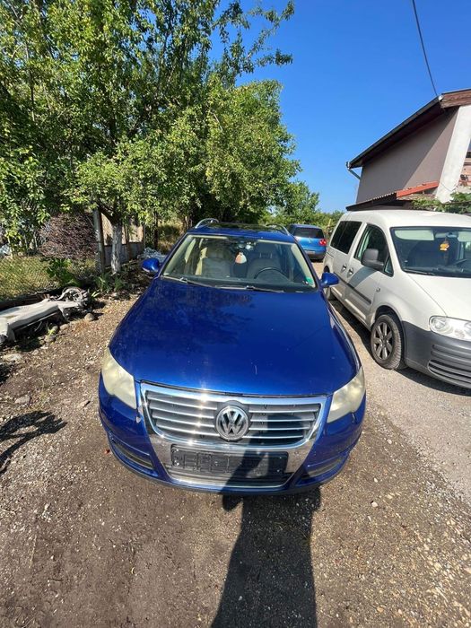VW Passat b6 2.0 TDI DSG