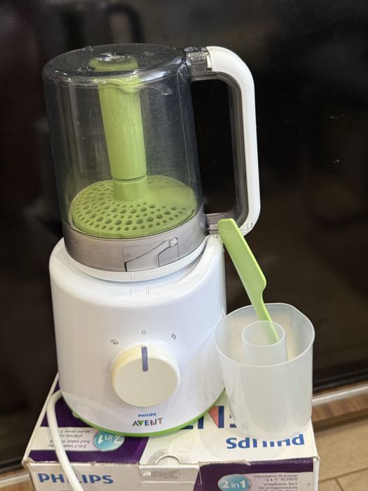 Уред за готвене на пара 2 в 1 Philips Avent