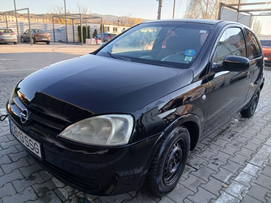 Opel Corsa 2003 Acte la zi