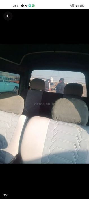 Damas 2004 yil yaxshi holatda