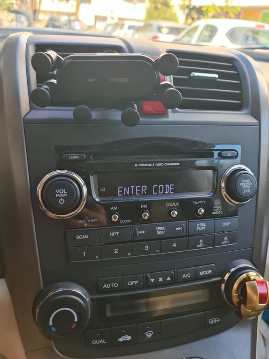 Радио и CD за Honda CR-V 3 2010