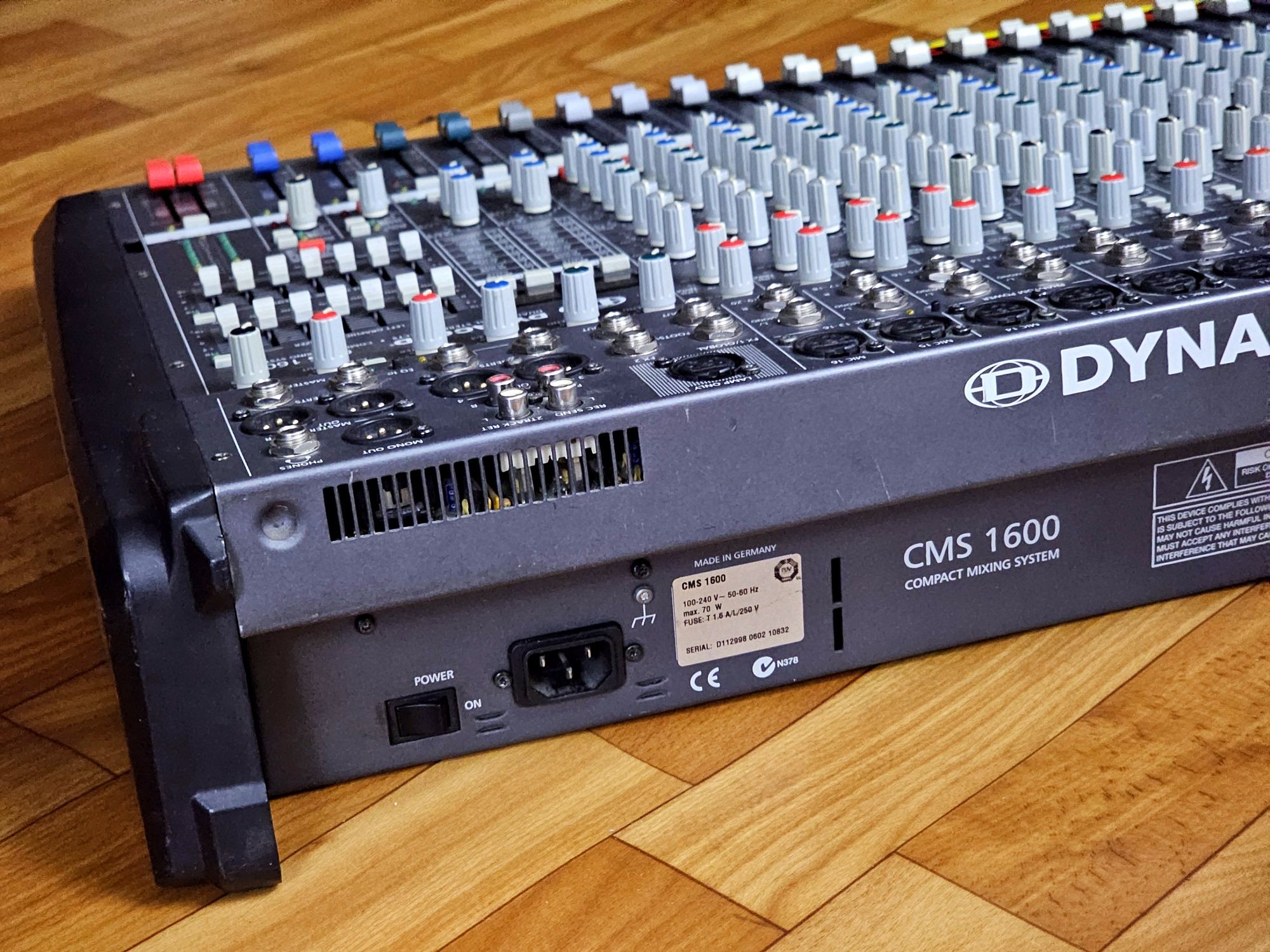 Пассивный микшерный пульт DYNACORD CMS 1600-2