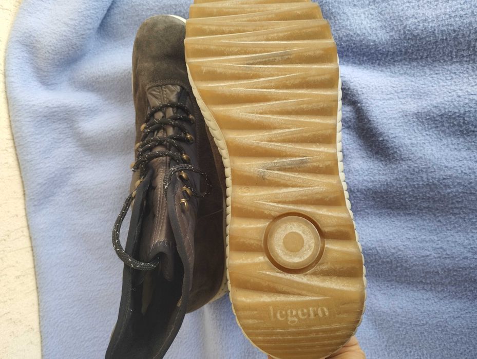 Legero core-tex и ecco номер 42-43.