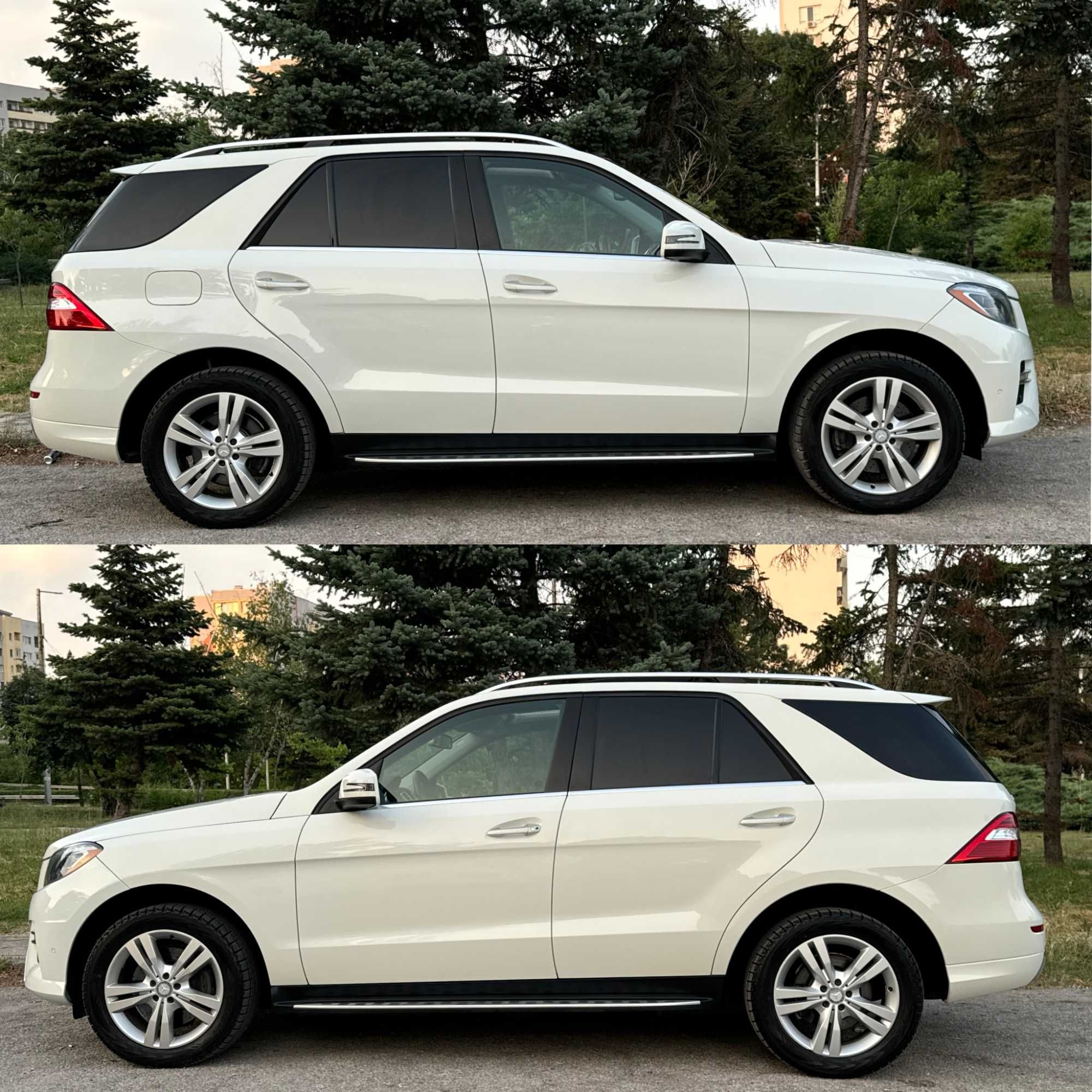 Mercedes-Benz ML W166 350 CDI - 132 000 км.