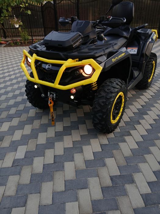 Can-am Outlander 1000, fabricație 2020